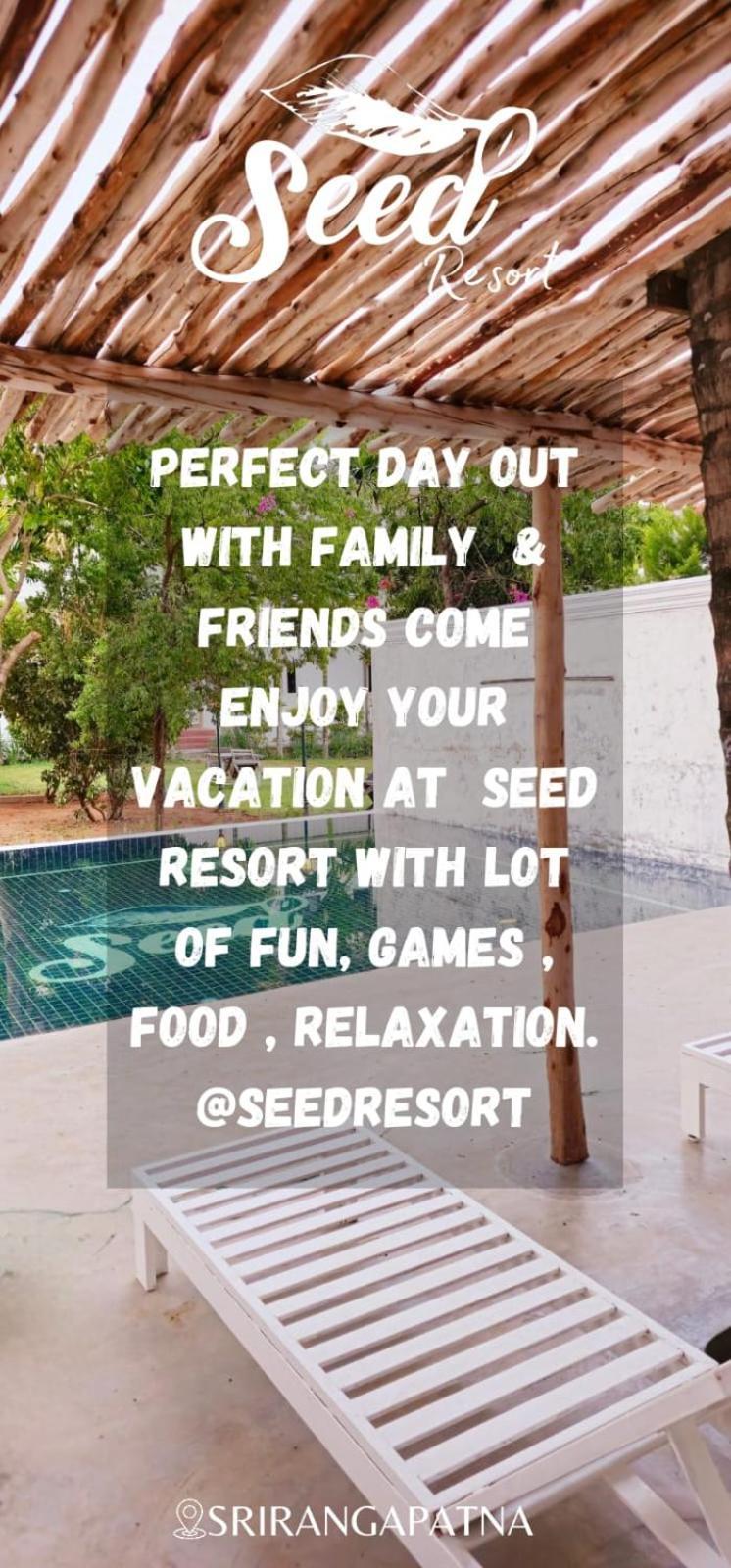 Seed Resort Shrīrangapattana Екстериор снимка